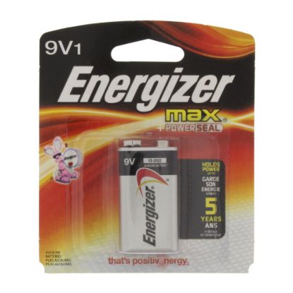 WORLD & MAIN ENERGIZER 9V 1 PACK - 110217