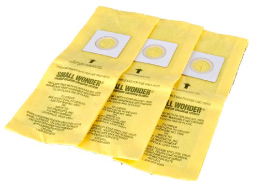 H-P PRODUCT 3PK REPL BAGS SMALL WONDE - 4908
