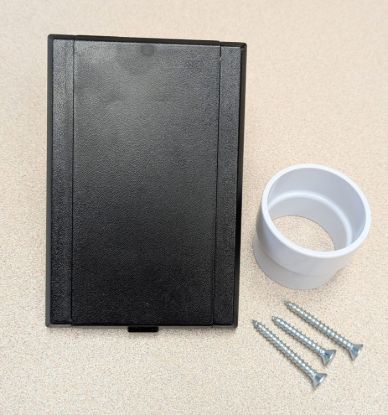 H-P PRODUCT UNIVERSAL VALVE KIT BLACK - 903301BK