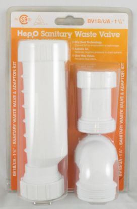 WAVIN USA 1-1/4' TRAP - BV1BUA114