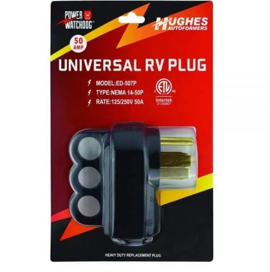 HUGHES AUTO UNIVERSAL 50A PLUG - 50APLUG