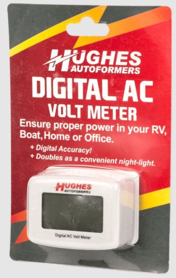 HUGHES AUTO DIGITAL VOLT METER - DVM1221