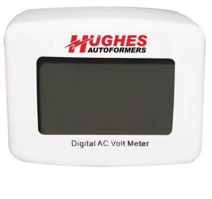 HUGHES AUTO DUAL COLOR LED DIGITAL VOLTMETER - DVMDUAL