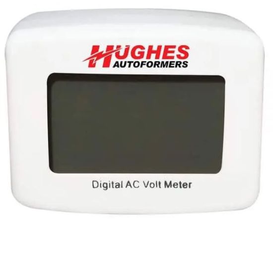 HUGHES AUTO DUAL COLOR LED DIGITAL VOLTMETER - DVMDUAL
