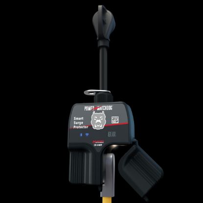 HUGHES AUTO 30 AMP SPIKE POWER WATCHDOG - WIFI - PWD30W