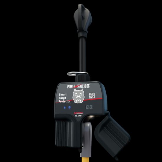 HUGHES AUTO 30 AMP SPIKE POWER WATCHDOG - WIFI - PWD30W