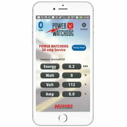 HUGHES AUTO 50 AMP POWER WATCH DOG - PWD50