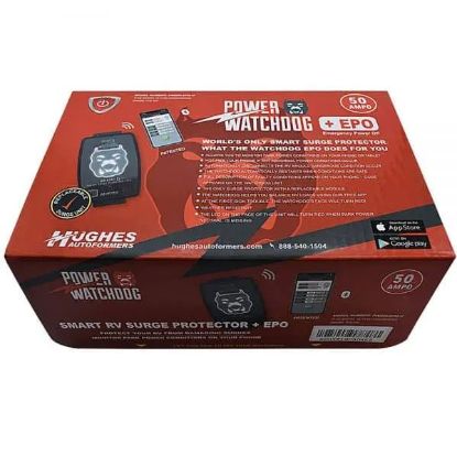 HUGHES AUTO 50 AMP SURGE PROTECTOR WITH EPO - PWD50EPOH