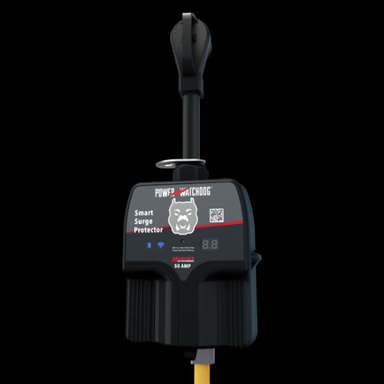 HUGHES AUTO 50 AMP SPIKE POWER WATCHDOG - WIFI - PWD50W