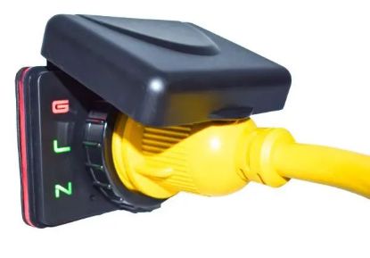 HUGHES AUTO 30A SAFEVIEW SMART POWER INLET - SV30API