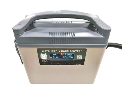 HUGHES AUTO WATCHDOG POWER CENTER - VOLTAGE BOO - WPC30A