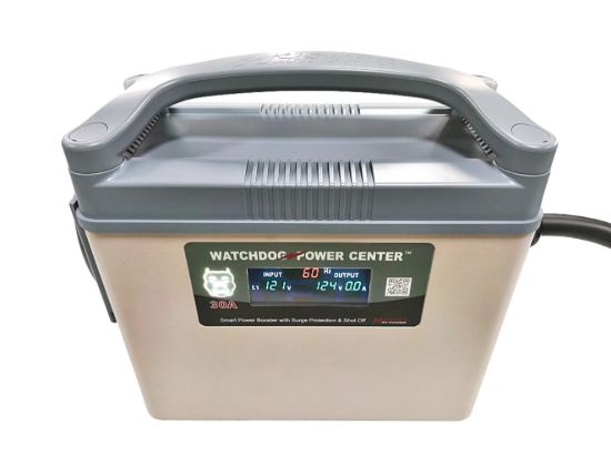HUGHES AUTO WATCHDOG POWER CENTER - VOLTAGE BOO - WPC30A