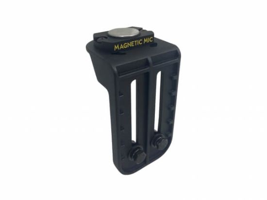 HAVIS MAGNETIC MIC CLIP WITH SIDE MOUNT B - CMMSUL