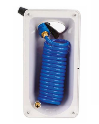 HOSECOIL SIDE MOUNT W/ 15' COILED HOSE - HC15S