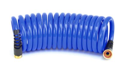HOSECOIL 15' COILED HOSE PRO - BLUE - HCP1500HP