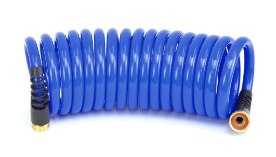 HOSECOIL 15' COILED HOSE PRO - BLUE - HCP1500HP