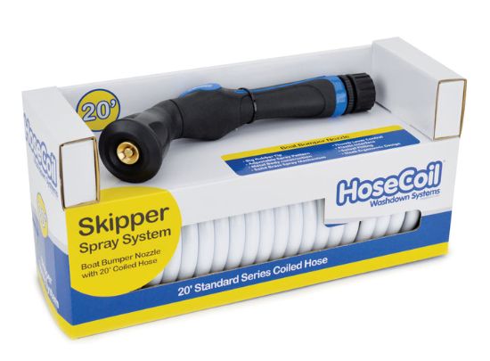 HOSECOIL SKIPPER SPRAY SYSTEM 20' - 3/8' ID - HS2011K