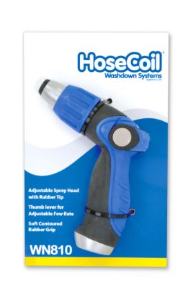 HOSECOIL THUMB LEVER NOZZLE - 1 PATTERN - WN810