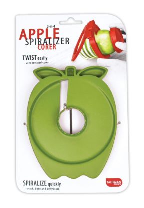 HAROLD APPLE SPIRALIZER 2 IN 1 - 00539