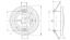 HELLA LIGHTS WARM WHITE SPRING MOUNT - POLISHED - 958109521