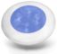 HELLA LIGHTS COURTESY BLUE - WHITE BEZEL W SPACE - 980502641