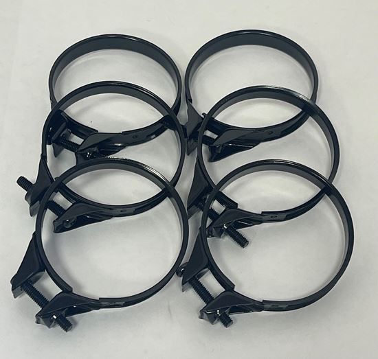 HELIX RACING OEM STYLE  BLACK  49-51MM  6PK - 1101051