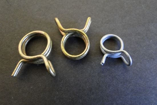 HELIX RACING ASSORT. WIRE HOSE CLAMPS  15PK - 1111511