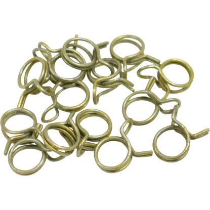 HELIX RACING 5/16' DOUBLE WIRE HOSE CLAMPS  15PK - 1111516