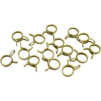 HELIX RACING 7/16' DOUBLE WIRE HOSE CLAMP  15PK - 1111716