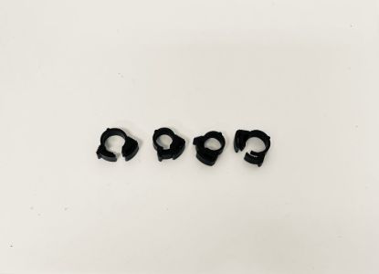 HELIX RACING 100PK NYLON RATCHET CLAMPS  5/16'-. - 1112221
