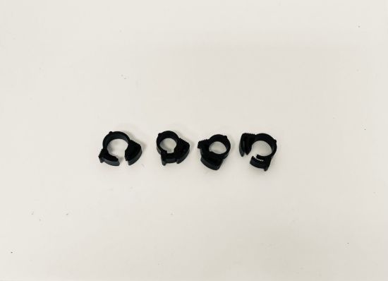 HELIX RACING 100PK NYLON RATCHET CLAMPS  5/16'-. - 1112221
