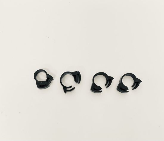 HELIX RACING 100PK NYLON RATCHET CLAMPS  11/32' - 1112222