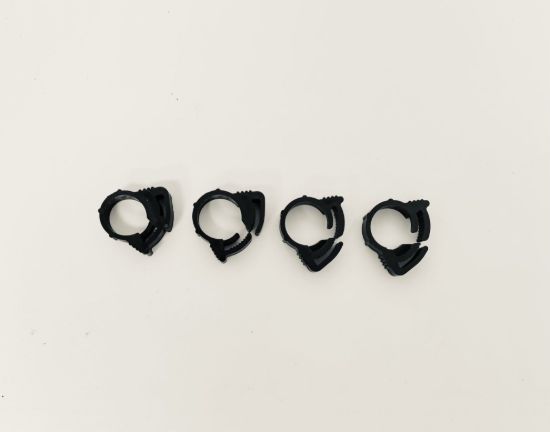 HELIX RACING 100PK NYLON RATCHET CLAMPS  13/32' - 1112223