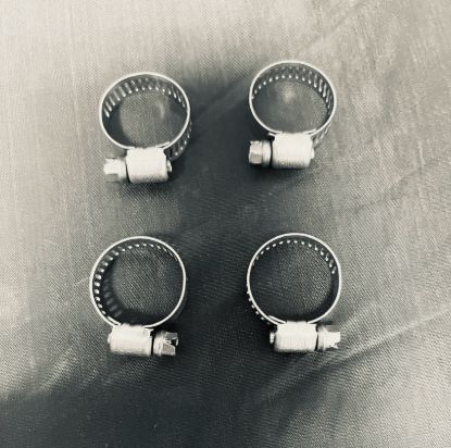 HELIX RACING ALL STAINLESS WORM DRIVE 8-22MM  4P - 1146406