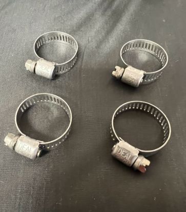 HELIX RACING ALL STAINLESS WORM DRIVE 10-25MM  4 - 1146408