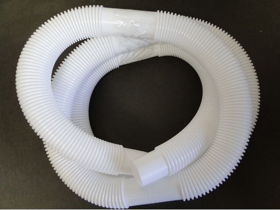 HELIX RACING 1-1/8' BILGE HOSE WHITE 6FT - 1161180