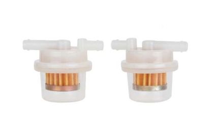 HELIX RACING 1/4' (6MM) FUEL FILTER  SM DRUM  CL - 1180904