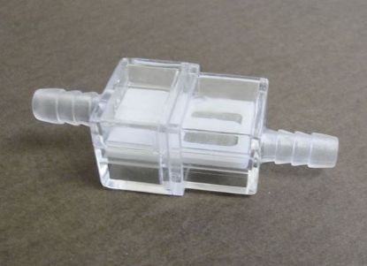 HELIX RACING FUEL FILTER 1/4' (6MM) RECTANGULAR - 1189010