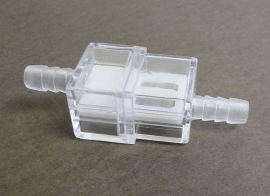 HELIX RACING FUEL FILTER 1/4' (6MM) RECTANGULAR - 1189010