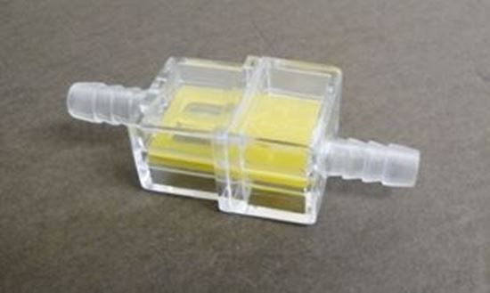 HELIX RACING FUEL FILTER 1/4' (6MM) RECTANGULAR - 1189012