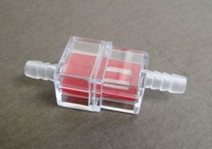 HELIX RACING FUEL FILTER 1/4' (6MM) RECTANGULAR - 1189013
