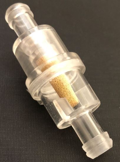 HELIX RACING FUEL FILTER  5/16' (8MM)  SMALL CYL - 1189018