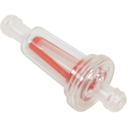 HELIX RACING 1/4' (6MM) FUEL FILTER  CLEAR NYLON - 1189021