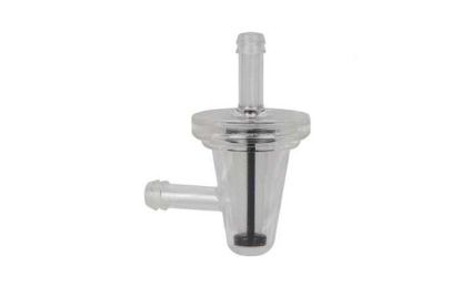 HELIX RACING FUEL FILTER  1/4' (6MM) 90 DEG  CON - 1189046