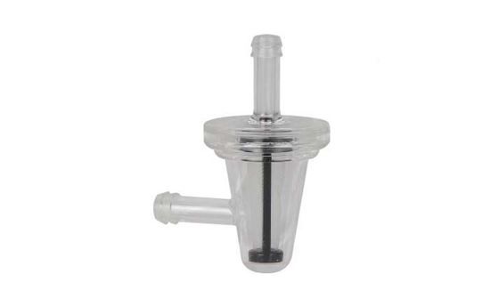 HELIX RACING FUEL FILTER  1/4' (6MM) 90 DEG  CON - 1189046