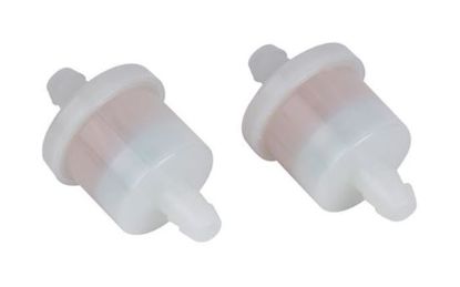 HELIX RACING FUEL FILTER  5/16' (8MM)  ROUND  TR - 1189053