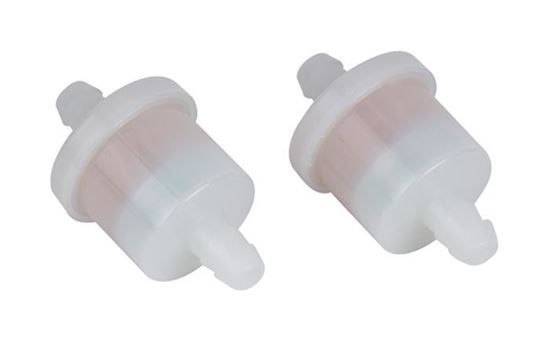 HELIX RACING FUEL FILTER  5/16' (8MM)  ROUND  TR - 1189053
