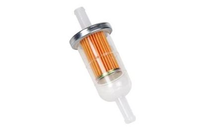 HELIX RACING FUEL FILTER  5/16' (8MM) LARGE CYLI - 1189306