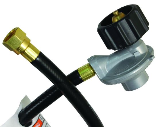 JR PRODUCTS 5/16' BBQ GRILL HOSE  24' - 0731295