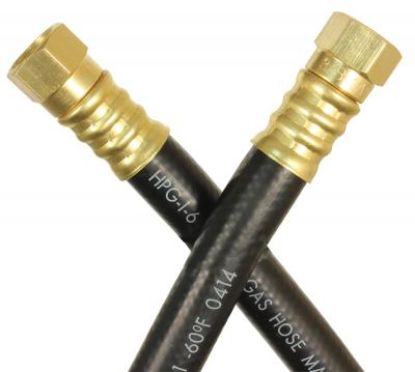 JR PRODUCTS 3/8' OEM LP SUPP HOSE 144 - 0731365